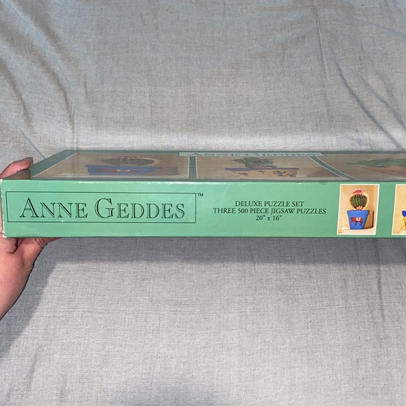3/$30 Vintage Anne Geddes Puzzles - Picture 8 of 8